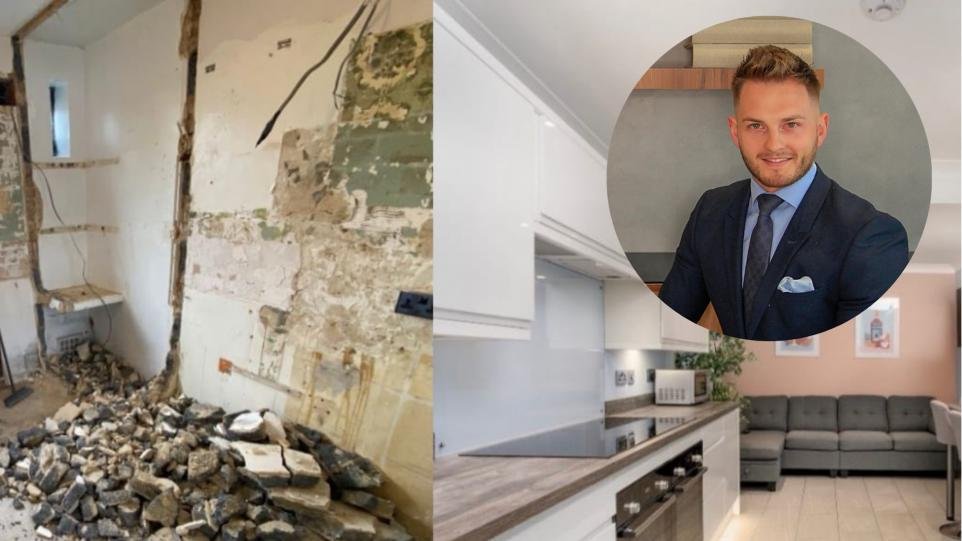 How I made four million flipping council houses into luxury student digs